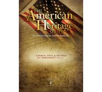 The American Heritage Series, Vol. 4: Church, State & the Real 1st Amendment, Parts 1 & 2 [DVD] [Import]