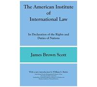 The American Institute Of International Law
