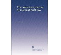 The American journal of international law (Volume 5)
