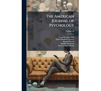 The American Journal of Psychology