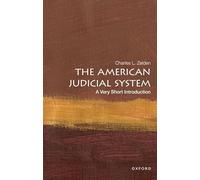 The American Judicial System: A Very Short Introduction