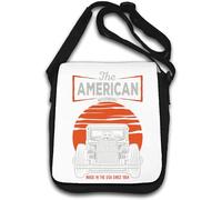 The American Motorworks Made In The USA Since 1964 Sac à bandoulière Blanc