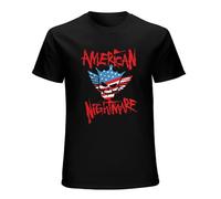 The American Nightmare Cody Rhodes T-shirt à manches courtes pour homme, Noir , S