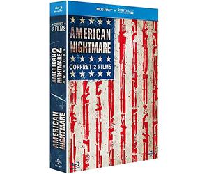 The American Nightmare Coffret : The Purge + The Purge: Anarchy [Blu-ray]