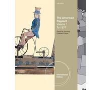 The American Pageant, Volume 1, International Edition