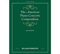 The American Piano Concerto Compendium (Music Finders) - [Version Originale] Inconnu (Auteur)