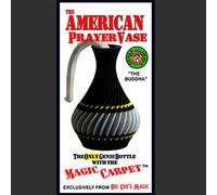 The American Prayer Vase Genie Bottle The Buddha by Big Guy's Magic