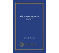 The American public library