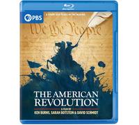 The American Revolution: A Film By Ken Burns, Sarah Botstein & David Schmidt [Blu-Ray] Boxed Set