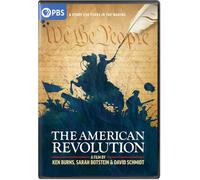 The American Revolution: A Film By Ken Burns, Sarah Botstein & David Schmidt [Digital Video Disc] Boxed Set