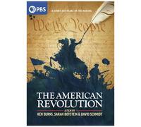 The American Revolution: A Film By Ken Burns, Sarah Botstein & David Schmidt [Dvd]