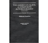 The American Slave Oklahoma Narratives, Supplement 1 Rawick (Auteur)