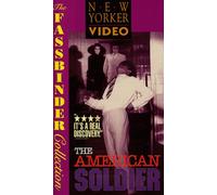 The American Soldier [VHS]