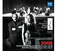 The American String Project - Shostakovich, Brahms & Dvorak - The American String Project, Live in Seattle 2008