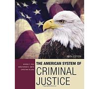 The American System Of Criminal Justice