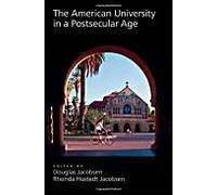 The American University In A Postsecular Age