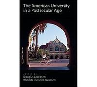The American University in a Postsecular Age