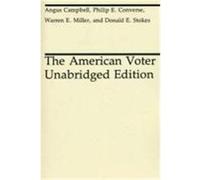 The American Voter by Donald E. Stokes Paperback Book Angus Campbell (Auteur)