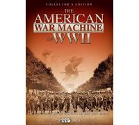 The American War Machine Of WWII - 3-DVD Box Set [ Origine Néerlandais, Sans Langue Francaise ]