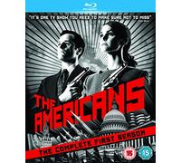The Americans-Season 1 [Blu-Ray] [Import]