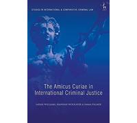 The Amicus Curiae In International Criminal Justice