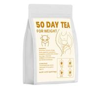Thé Amincissant Détox 50 Jours - Mélange Naturel De Plantes For La Gestion Du Tour De Taille Et Du Poids, Soutien De La Routine Quotidienne Après Les Repas(1pcs)