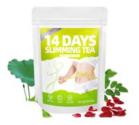 Thé Amincissant Détox De 14 Jours, Gestion Du Poids Du Tour De Taille, Mélange Naturel De Plantes For La Routine Quotidienne Des Femmes(1pcs)