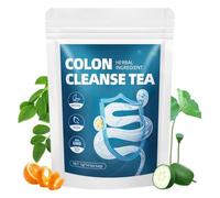 Thé Amincissant Détox De 14 Jours, Gestion Du Poids Du Tour De Taille, Thés Nettoyants Après Les Repas For Les Femmes, Routine Quotidienne(2pcs)