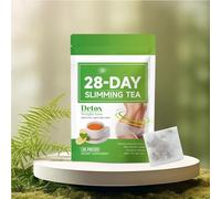 Thé Amincissant Détox De 28 Jours, Gestion Du Poids, Soutien Digestif Après Les Repas, Tour De Taille, Mélange De Tisane Naturelle For La Routine Quotidienne(1pcs)