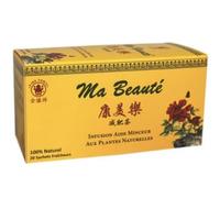 Thé amincissant MA BEAUTE 20x1,8g Chine - Pack de 3 pcs