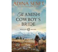 The Amish Cowboy's Bride (Large Print)