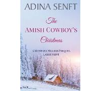 The Amish Cowboy's Christmas (Large Print)