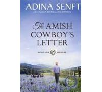 The Amish Cowboy's Letter (Large Print Hardcover)
