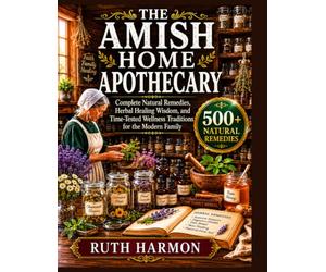The Amish Home Apothecary: Complete Natural Remedies, Herbal Healing Wisdom, and Time-Tested Wellness Traditions for the Modern Family