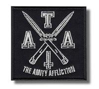 The Amity Affliction Patch brodé thermocollant