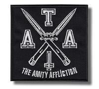 The Amity Affliction Patch brodé thermocollant
