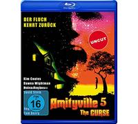 The Amityville 5-Der Fluch-Uncut [Blu-Ray] [Import]