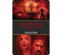 The Amityville Collection Plaque en métal vintage rétro 20,3 x 30,5 cm