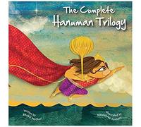 The Amma Tell Me Complete Hanuman Trilogy (Three Book Set)