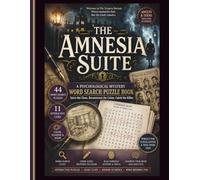 The Amnesia Suite: An Interactive Psychological Mystery Word Search Puzzle Book | Solve Crime Scene Clues, Decode Hidden Evidence, Catch the Killer