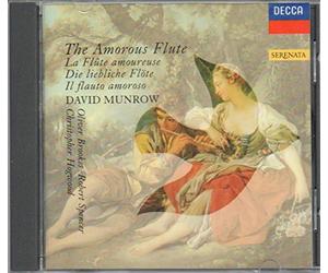 The Amorous Flûte-David Munrow,Flûte-C.Hogwood,Clavecin-