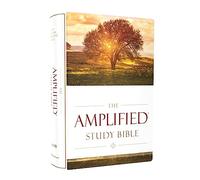 The Amplified Study Bible, Hardcover