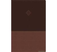 The Amplified Study Bible, Leathersoft, Brown, Thumb Indexed