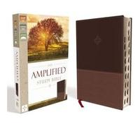 The Amplified Study Bible Leathersoft Brown Thumb Indexed by Zondervan Zn (Auteur)