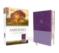 The Amplified Study Bible Leathersoft Purple by Zondervan Zondervan (Auteur)