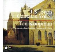LARSSON LISA (soprano) - J.S. Bach : Cantatas, Vol. 4