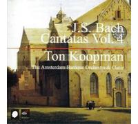 The Amsterdam Baroque Orchestr Cantatas Vol. 4 (Koopman, Amsterdam Baroque (CD)