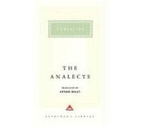 The Analects, Everyman's Library (Cloth) Confucius, Arthur Waley (Auteur)