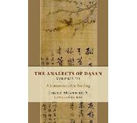 The Analects Of Dasan, Volume Iii