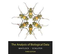 The Analysis of Biological Data